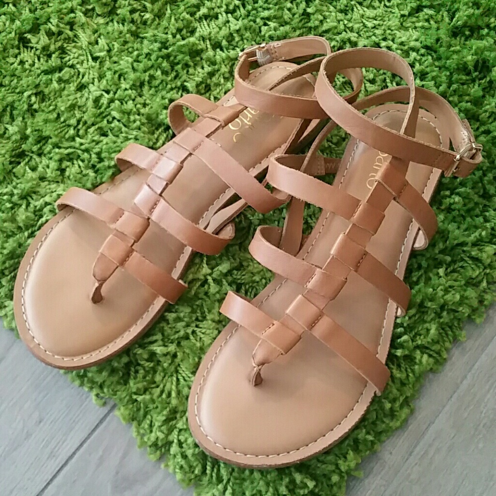 Franco Sarto gladiator sandals